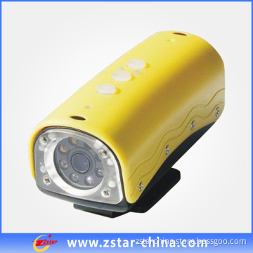 5.0 Mega CMOS Sensor 720p Waterproof Outdoor Sports Game Camera with Night Version Camera (ZSH0421)